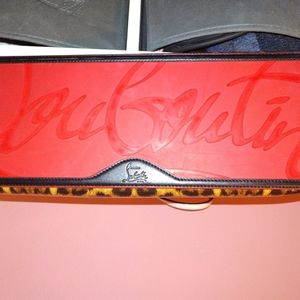 Luxury purse Christian louboutin